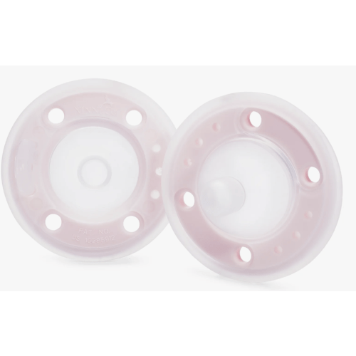 Ninni Pacifier Petal Pink 2 Pack