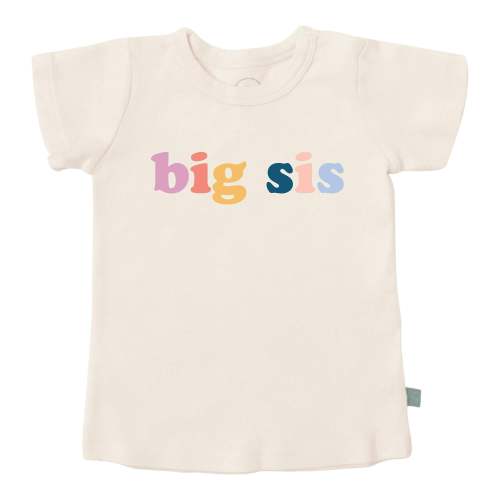 graphic tee | big sis