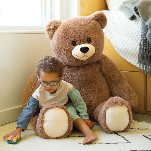 4 Ft. Cuddle Teddy Bear – Vermont Teddy Bear