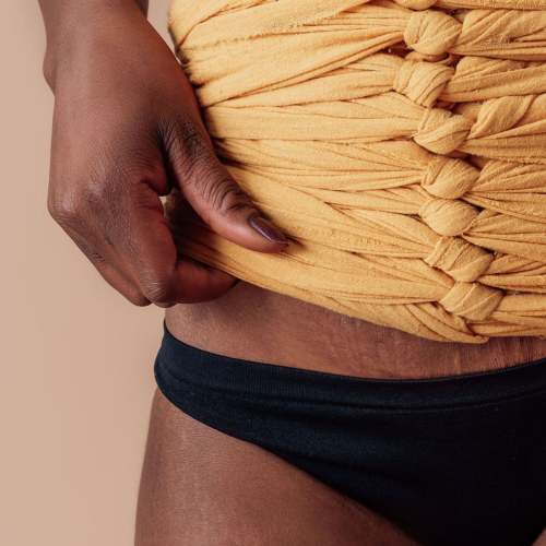 Postpartum Belly Wrap Kit | Bengkung Wrap + Womb Oil | Bellibind