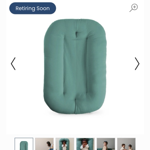 Infant Lounger | Moss