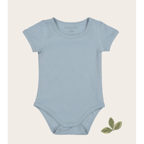 The Short Sleeve Onesie - Ocean