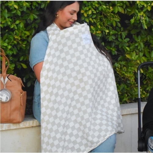 The Lady Alpha Nursing Cool Cover with Built-in Fan