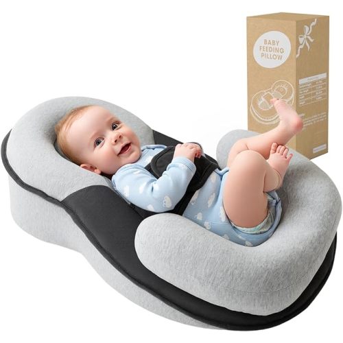 Feeding Support Pillow for Baby, Portable Cushion for Bottle Feeding