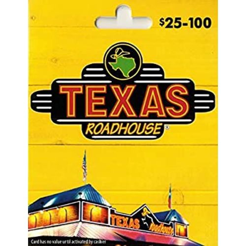 Texas Roadhouse Gift Card