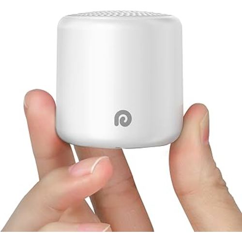 Dreamegg White Noise Machine - Portable Sound Machine Baby Adult, Travel White Noise Sound Machine, 16 Soothing Sounds, Rechargeable, Mini Sound Machine for Sleeping Baby Shower Home Hotel Gift, White