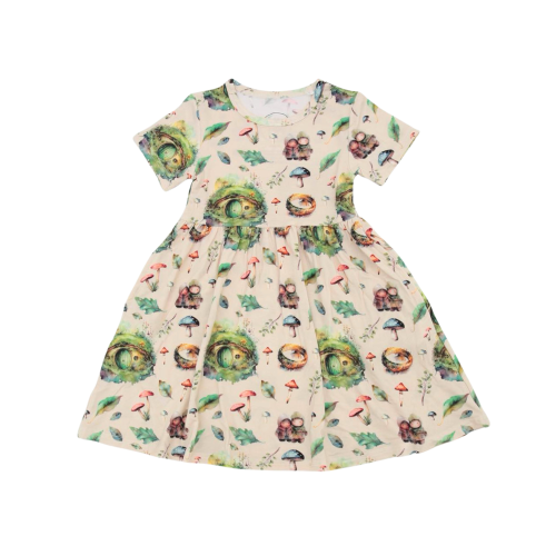 Happy Little Halflings - Fable Twirl Dress