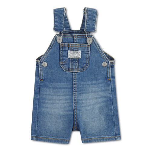 Denim Shortalls