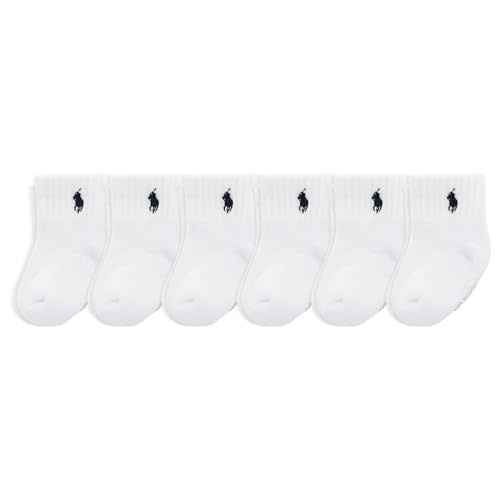 Polo Ralph Lauren Boys' Baby Sport Quarter Sock