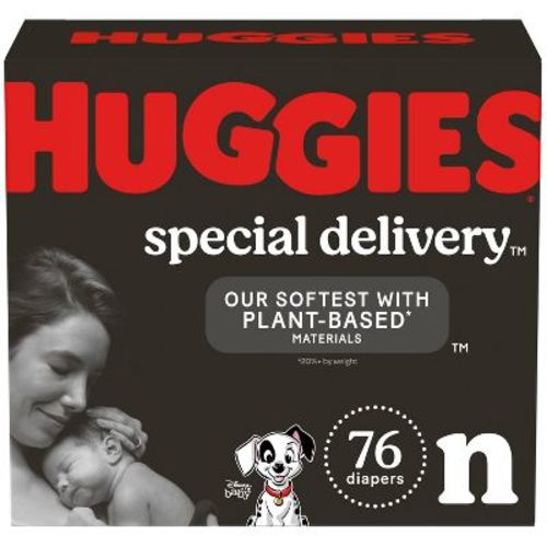 Huggies Special Delivery Disposable Diapers – (Select Size and Count)
