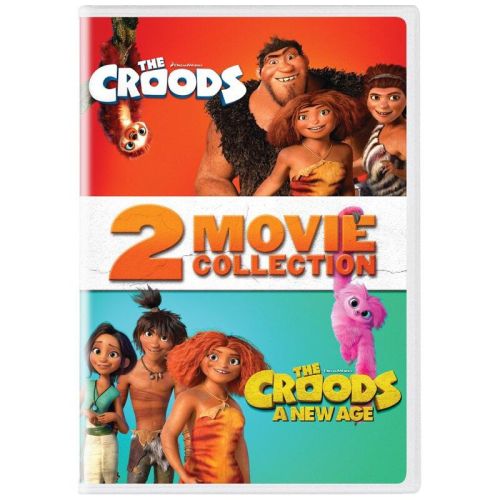 The Croods: 2-Movie Collection (DVD)(2021)