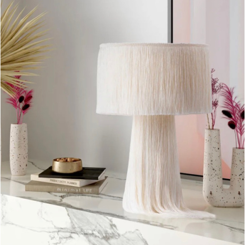 Atolla Tassel Table Lamp