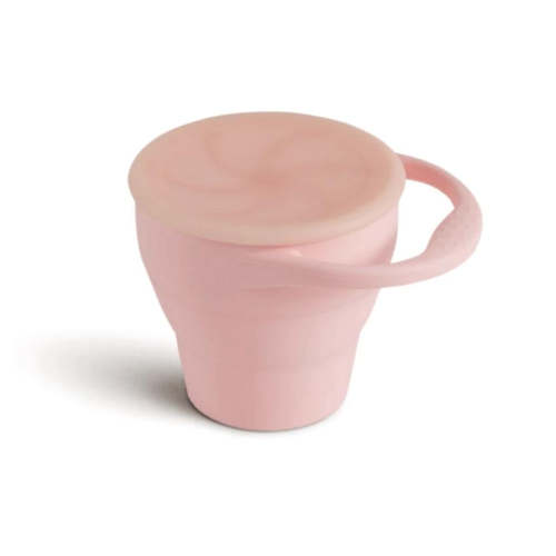 Foldable Snack Cup (Blush)