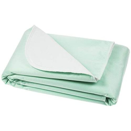 Vive Washable Incontinence Bed Pad - Heavy Duty, Absorbent Waterproof Urinary Mattress Protector - Overnight Sheet, Reusable Dry Bed Wetting Urinary Underpad Mattress Protection - Elderly Seniors, Kid