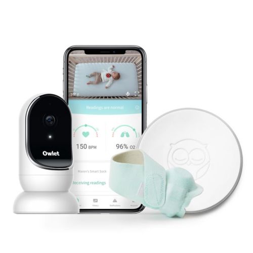 Owlet Dream Duo 3 Smart Baby Monitor - Mint