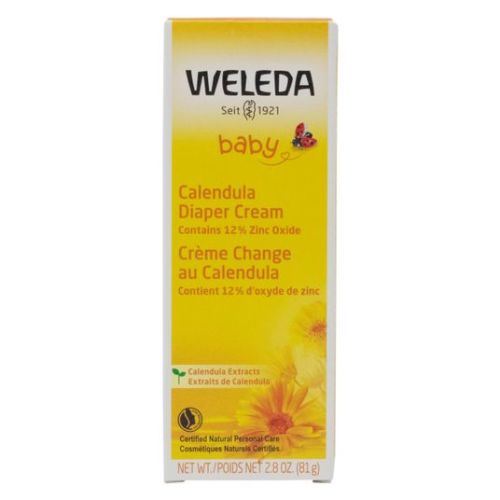 Diaper Cream, Baby, Calendula, 2.8 oz