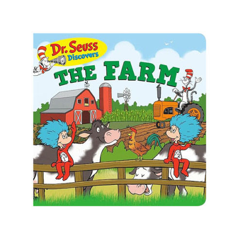 Dr. Seuss Discovers: The Farm  (Board Book)