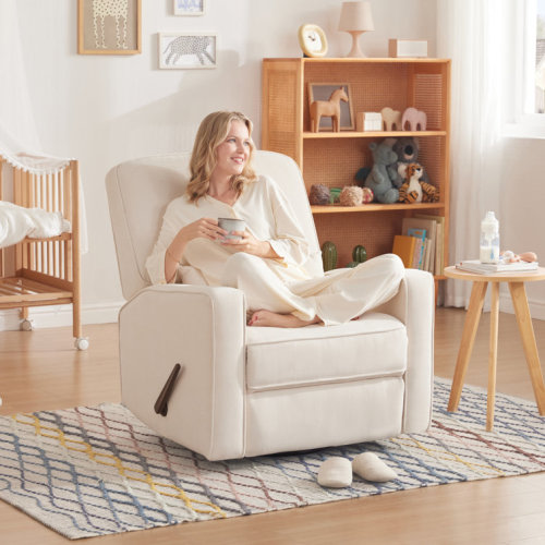 Tucker Swivel Reclining Glider