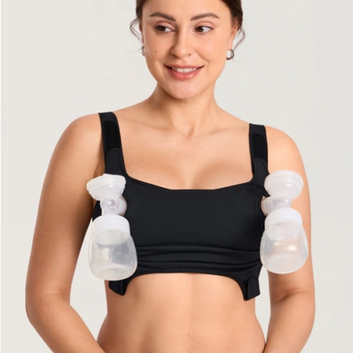 Natrelax® Velcro All-in-One Nursing & Pumping Bra