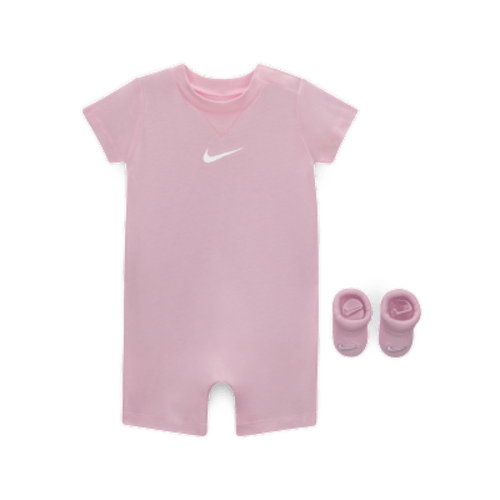 Nike Baby Essentials Baby Romper and Booties Set. Nike.com