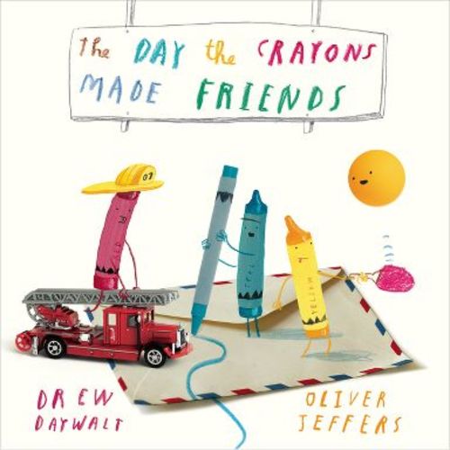 The Day the Crayons Made Friends - by Drew Daywalt (Hardcover)
