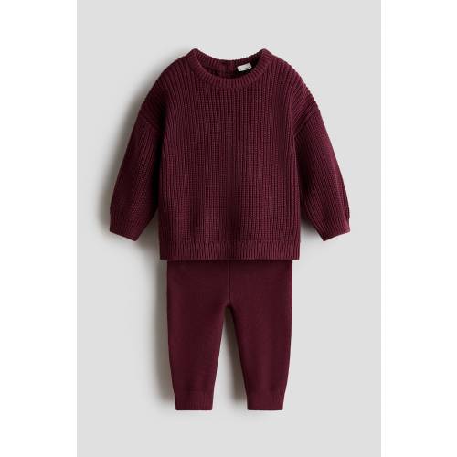 2-PIECE COTTON KNIT SET
