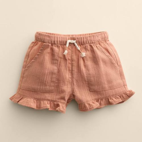 Baby & Toddler Girl Little Co. By Lauren Conrad Ruffle Utility Shorts