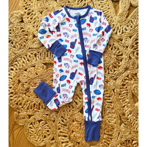 Let’s Go Buf Bamboo Zippy – doodle & jack