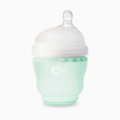 Gentle Baby Bottle - Mint, 4 Oz