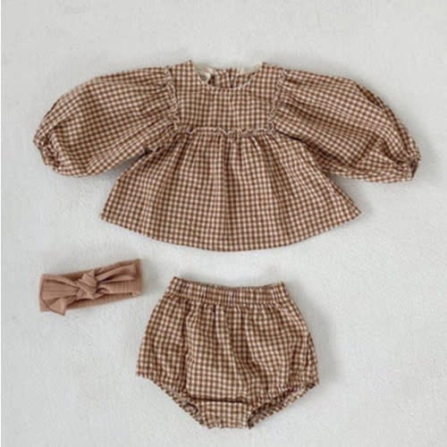 North Gingham Set