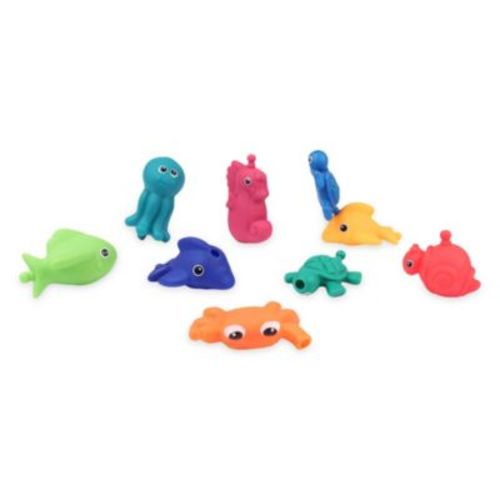 Sassy® Snap & Squirt Sea Creatures - ASSORTED - INFANT/TODDLER