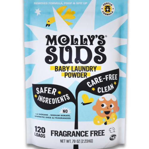 Baby Laundry Powder - fragrance free
