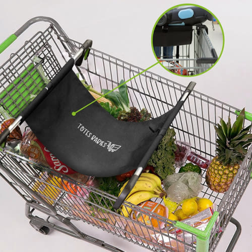 Totes Babies Shopping Cart Car Seat Carrier