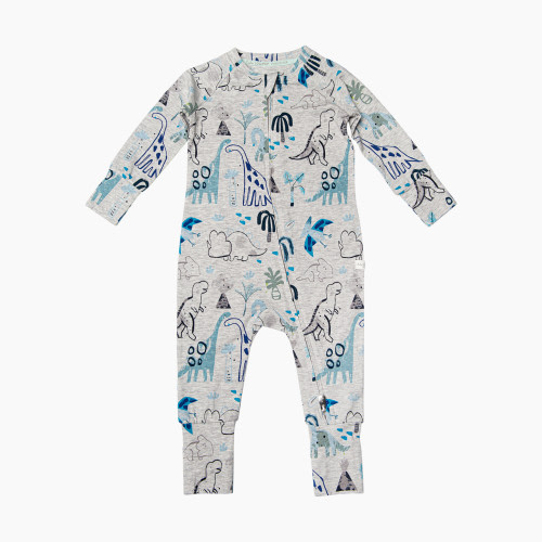 Loulou Lollipop Sleeper (Tencel) - Dinosaurs, 3-6 M