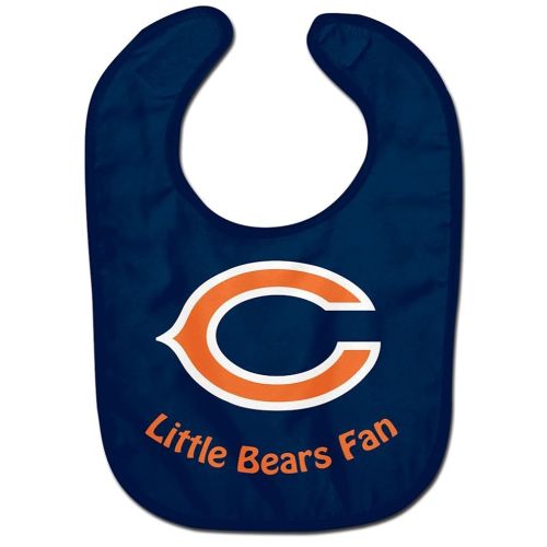 Wincraft NFL Chicago Bears WCRA2047314 All Pro Baby Bib