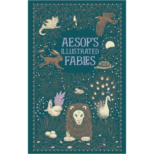 Aesops Illustrated Fables (Leatherbound Classic Collection) by Aesop (2013) Leather Bound