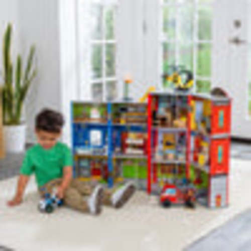 Everyday Heroes Wooden Play Set