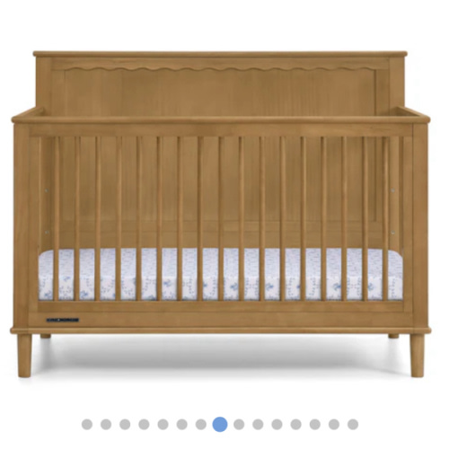 Crib/dresser/glider for nursery