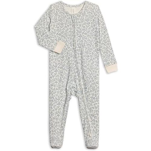 Colored Organics Baby Zip-Up Footed Sleeper with 2-Way Zipper - Organic Cotton Pajamas