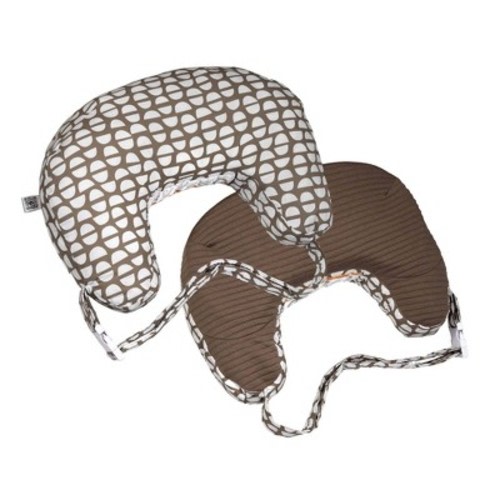 Boppy Nursing Pillow Best Latch Mocha Half Domes