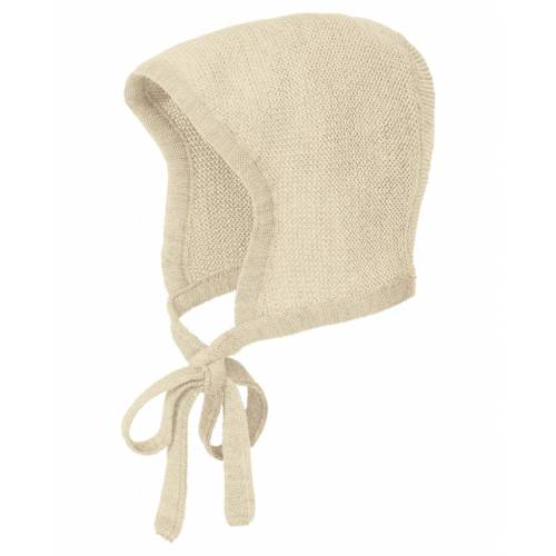 Disana Merino Wool Hat natural: organic & sustainable | Ziloen