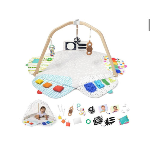 Lovevery, The Play Gym, 5-Stage Baby Developmental for Full Year of Play