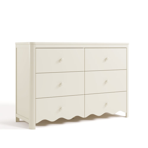 Storkcraft Casablanca 6-Drawer Double Dresser & Reviews | Wayfair