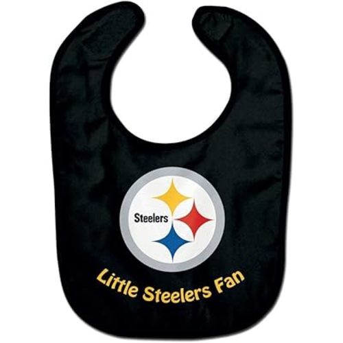 Wincraft NFL Pittsburgh Steelers WCRA2049214 All Pro Baby Bib