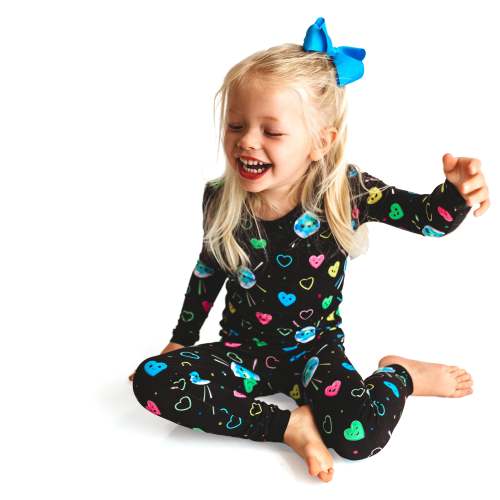 Disco Hearts- Snuggle Set