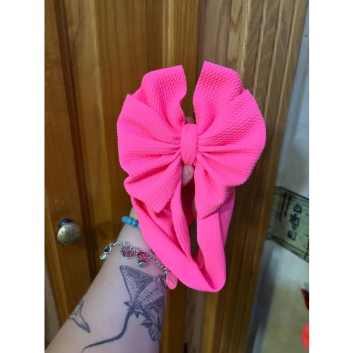 Messy Solid Headwrap