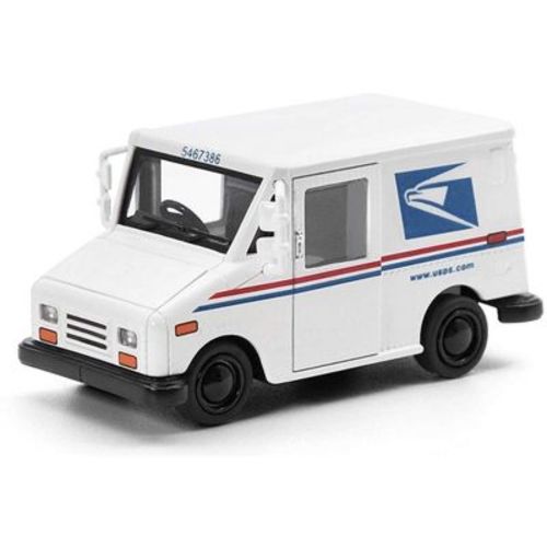 KiNSMART Die Cast 2.5 Inch United States Postal Service Truck USPS Grumman LLV 1:72 Scale