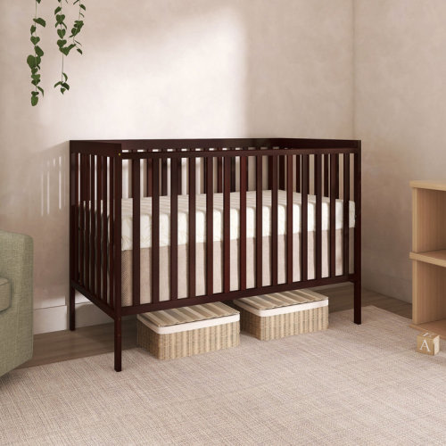 Dream On Me Synergy Convertible Crib & Reviews - Espresso - Wayfair Canada