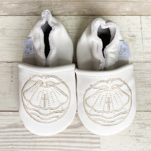 Emmaus Crib Shoes Baptismal | Chews Life
