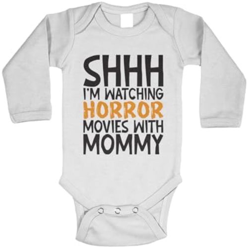I'm Watching Horror Movies With Mommy - Bodysuit